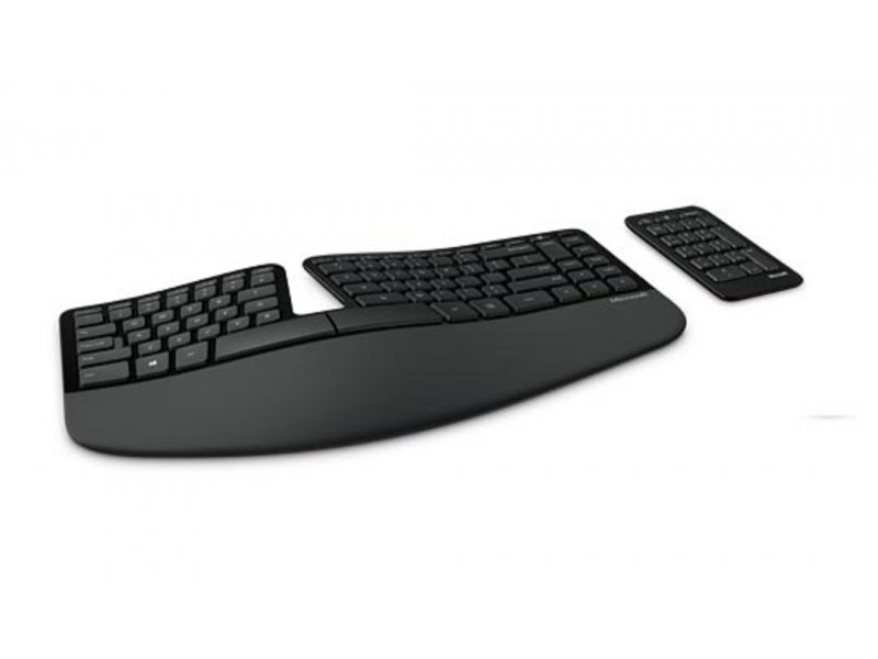 MICROSOFT (5KV-00005) Sculpt Ergonomic Busness tastatura crna
