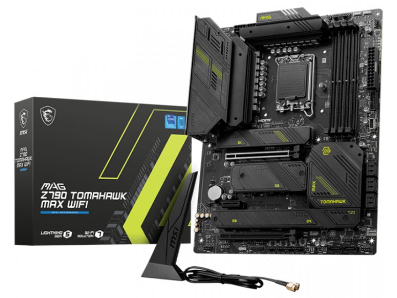 MSI MAG Z790 TOMAHAWK MAX WIFI matična ploča