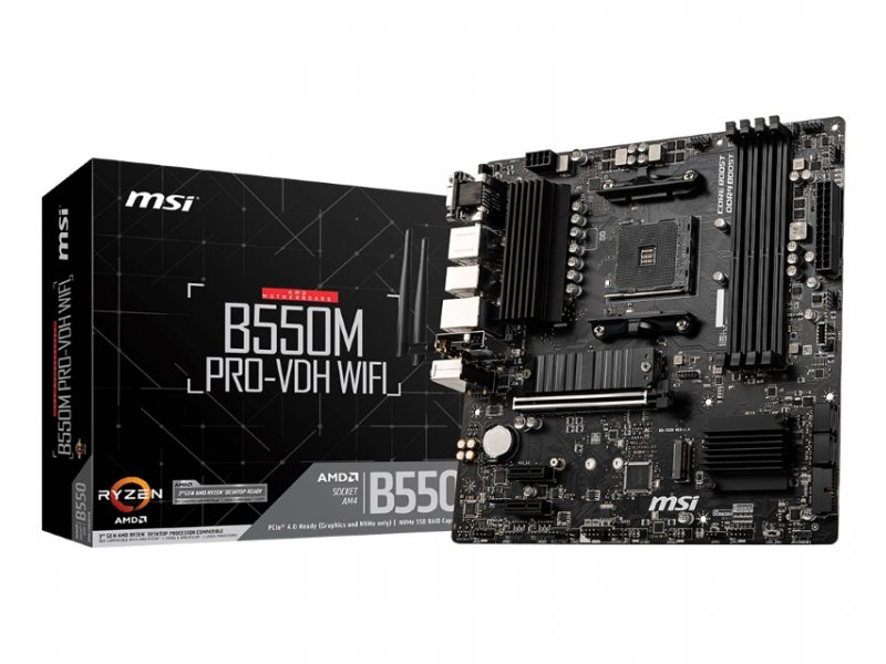 MSI B550M PRO-VDH WIFI