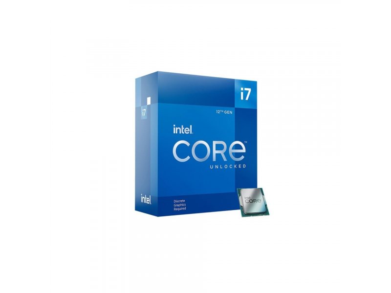 INTEL Core i7-12700KF 12-Core 3.60GHz (5.00GHz) Box