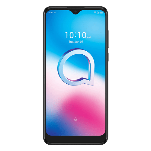 Alcatel 3L 2020 64GB Dark Chrome (Crna)