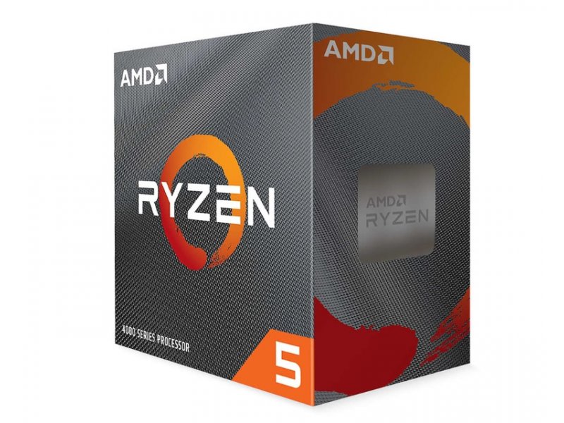 AMD Ryzen 5 4600G 6 cores 3.7GHz (4.2GHz) Box