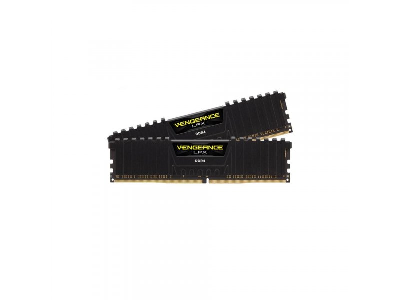 CORSAIR VENGEANCE LPX 16GB (2 x 8GB) DDR4 DRAM 3200MHz C16 Memory Kit - Black CMK16GX4M2E3200C16