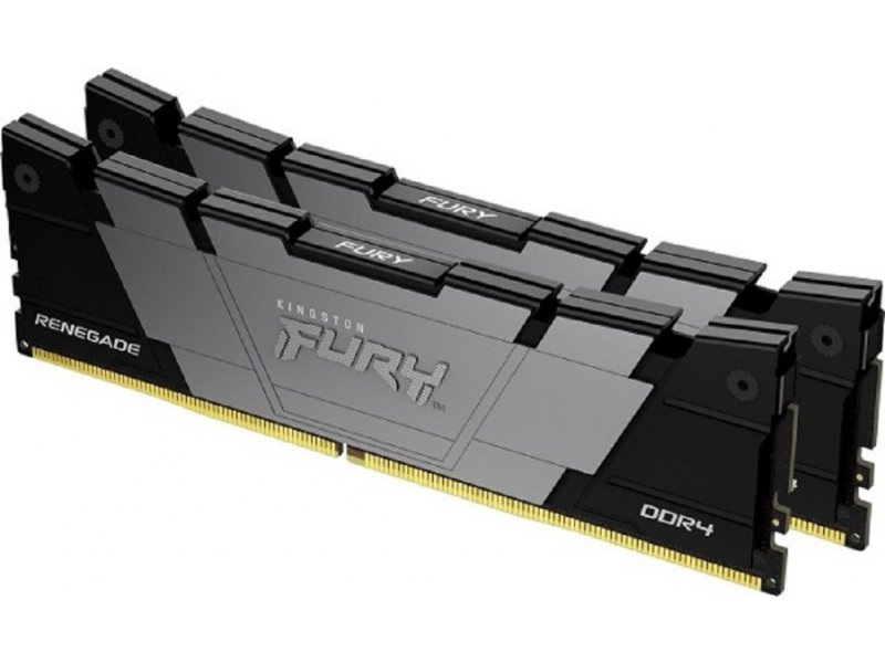 KINGSTON 32GB (2x16GB) DDR4 4000MT/s CL19 FURY Renegade Black XMP (KF440C19RB12K2/32)