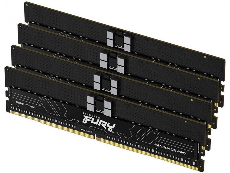 KINGSTON DDR5 128GB (4x32GB) 4800MHz KF548R36RBK4-128 Fury Renegade Pro memorija