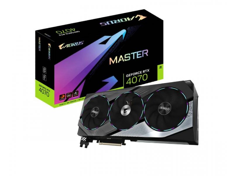 GIGABYTE NVidia GeForce RTX 4070 12GB GV-N4070AORUS M-12GD grafička karta