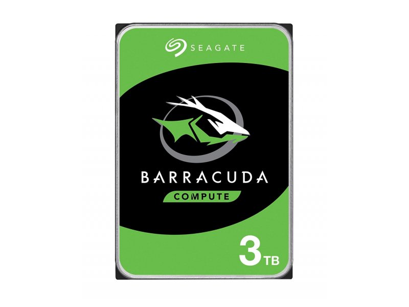 SEAGATE Barracuda 3TB 3.5'' SATA III (ST3000DM007) hard disk 256MB
