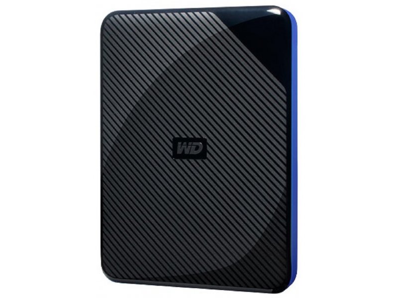 WESTERN DIGITAL Gaming Drive for PS4 4TB USB 3.0 eksterni hard disk crno-plavi WDBM1M0040BBK-WESN