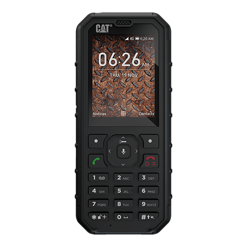 Cat B35 4G Black (Crna)