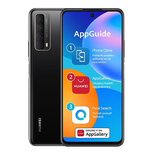 Huawei P Smart (2021) 128GB Midnight black (Crna)