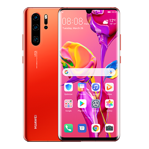Huawei P30 Pro 128GB - Amber sunrise-Crvena - 140436 -