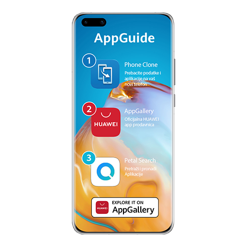 Huawei P40 Pro 256GB Black (Crna)