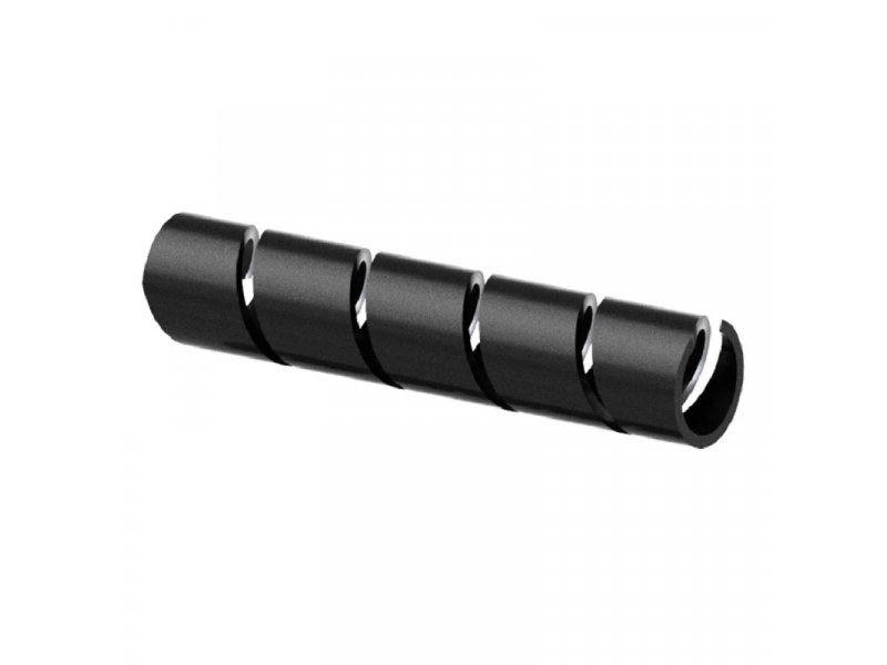 ELEMENTA Spiralni organizator kablova 25-100 mm SWBKS-19BLACK