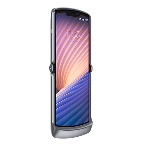 Motorola RAZR 5G 256GB Liquid mercury (Srebrna)