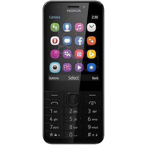 Nokia 230 Dual SIM (Crna/Siva)