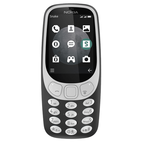 Nokia 3310 3G (Tamno Siva)