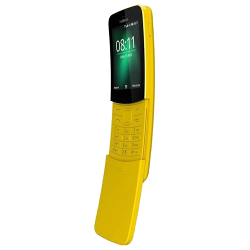 Nokia 8110 4G (Žuta)