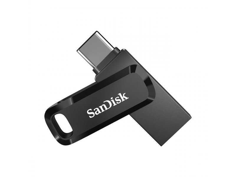 SANDISK 64GB Dual Drive Go (SDDDC3-064G-G46) USB flash memorija crni