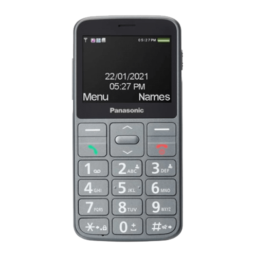 Panasonic KX-TU160EXG mobilni telefon (Sivi)