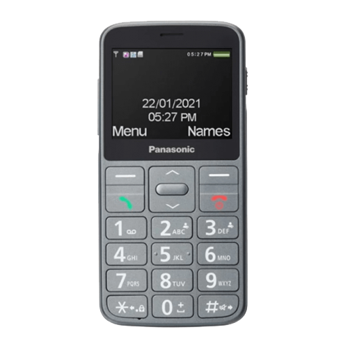 Panasonic KX-TU160EXG mobilni telefon (Sivi)