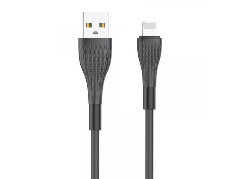 LDNIO LS672 kabl za punjač 30W USB A na lightning