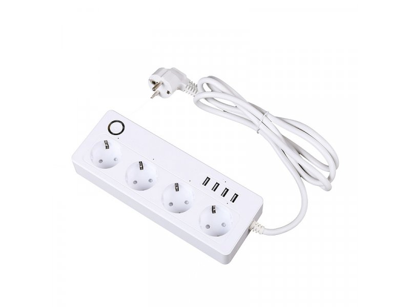 MOYE Voltaic pametni produžni kabl, 4 utičnice, 4 USB priključka (SV-SS04)