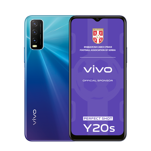 vivo Y20s 128GB Blue (Plava)