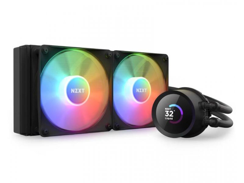 NZXT Kraken 240 RGB vodeno hlađenje crno RL-KR240-B1