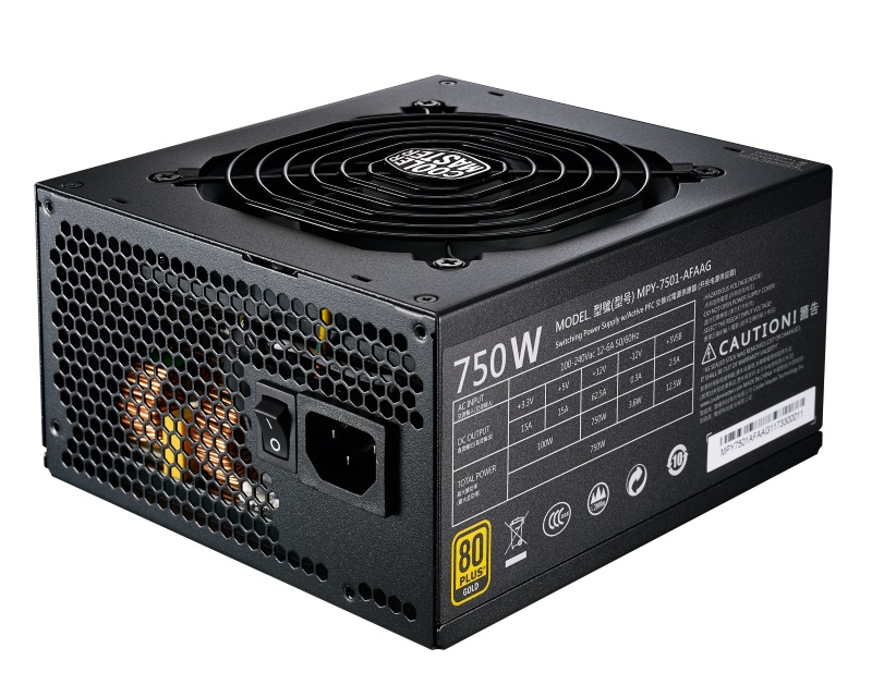 COOLER MASTER Napajanje MWE Gold 750W MPY-7501-AFAAG-EU