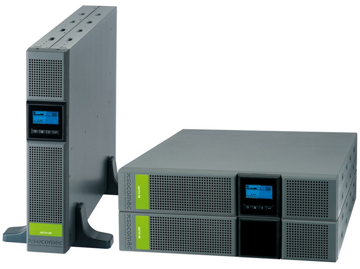 SOCOMEC UPS NeTYS PR-RT 3300VA Sine wave LCD