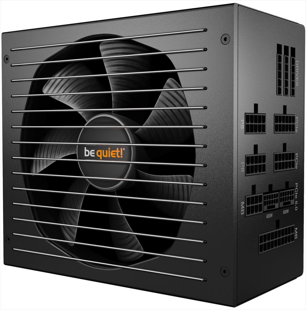 BE KUIET PSU 1200V STRAIGHT POVER 12 v/PCIe 50 BN339