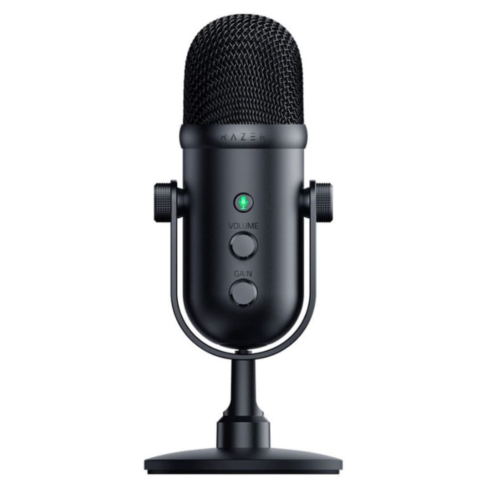 RAZER Mikrofon Seiren V2 Pro - Professional Grade USB crni
