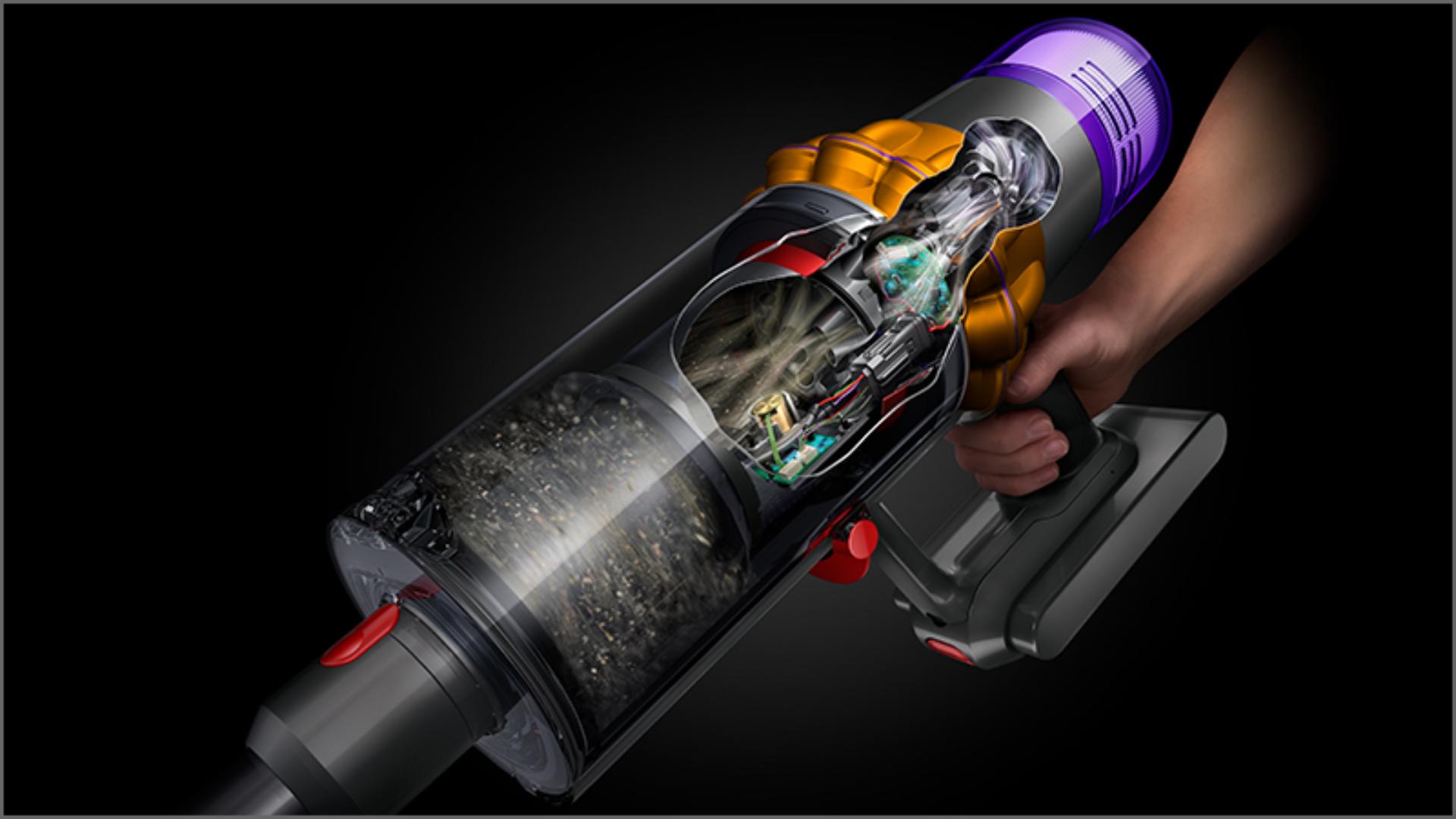 Dyson V15 Detect Total Clean BLK Štapni usisivač