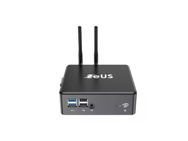 ZEUS Mini PC MPI10-i323 Intel i3-1115G4 2C 4.1 GHz/DDR4 8GB/M.2 512GB/Dual WiFi/BT/HDMI/Win10 Home