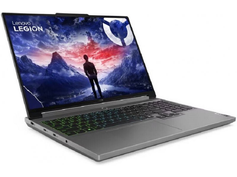 LENOVO Legion 5 16IRX9 (Luna Grey) WQXGA IPS, i7-14650HX, 32GB, 1TB SSD, RTX 4060 8GB (83DG0040YA)