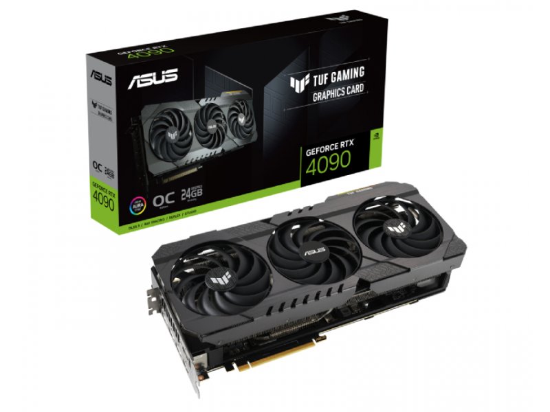 ASUS NVidia GeForce RTX 4090 24GB 384bit TUF-RTX4090-O24G-OG-GAMING grafička karta