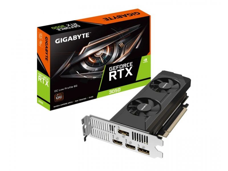 GIGABYTE NVidia GeForce RTX 3050 OC 6GB 96bit GV-N3050OC-6GL grafička karta