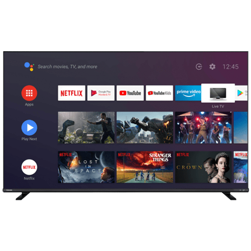 Toshiba 50QA4C63DG Smart Televizor