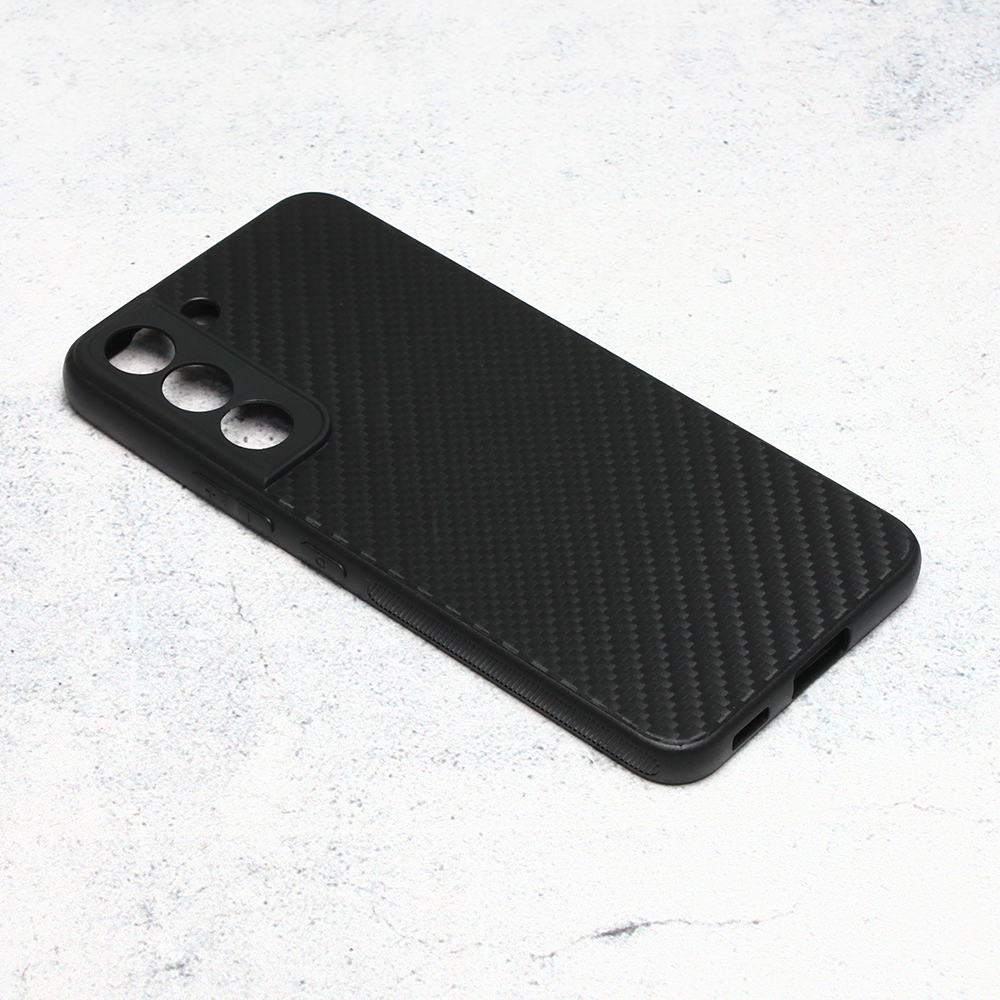 CARBON FIBER Maska za Samsung S901B Galaxy S22 5G crna