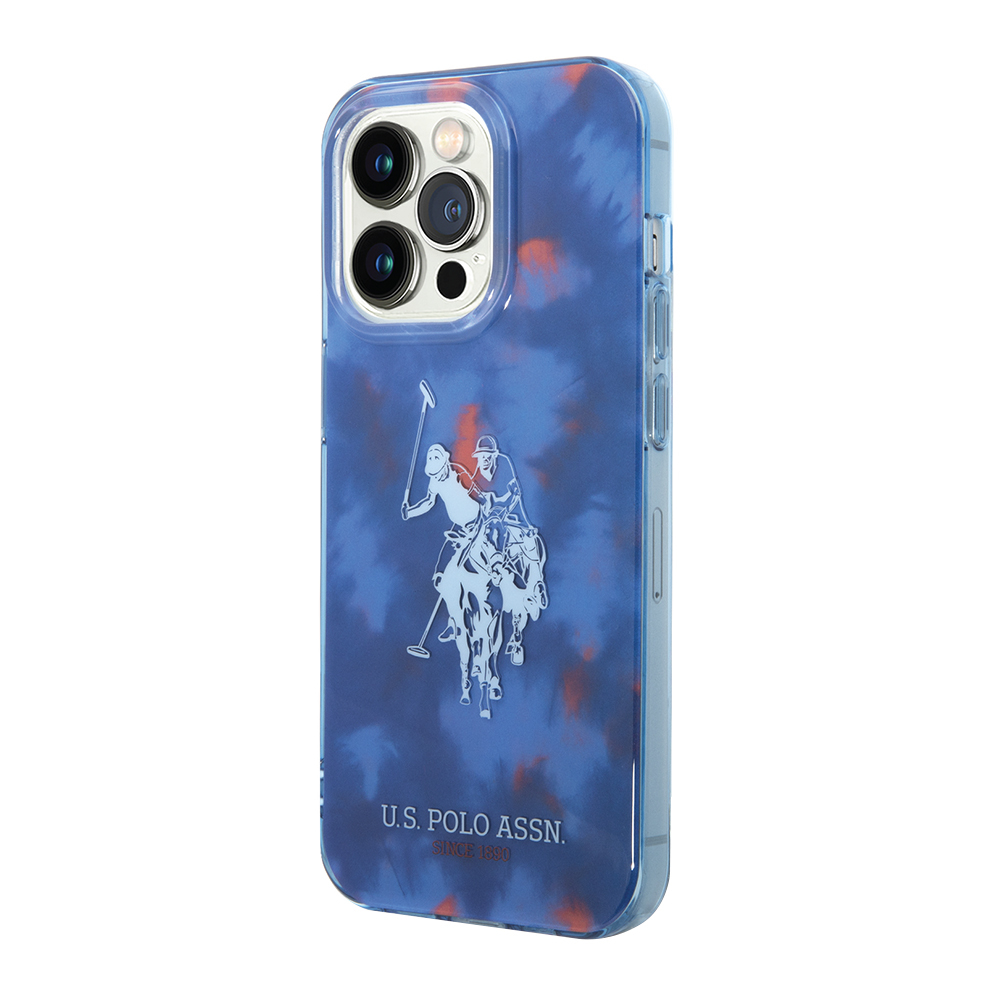 CG MOBILE Maska za telefon Polo With Tie&Dye Design Horse Logo za iPhone 14 Pro Max plava Full ORG (USHCP14XUTIB)