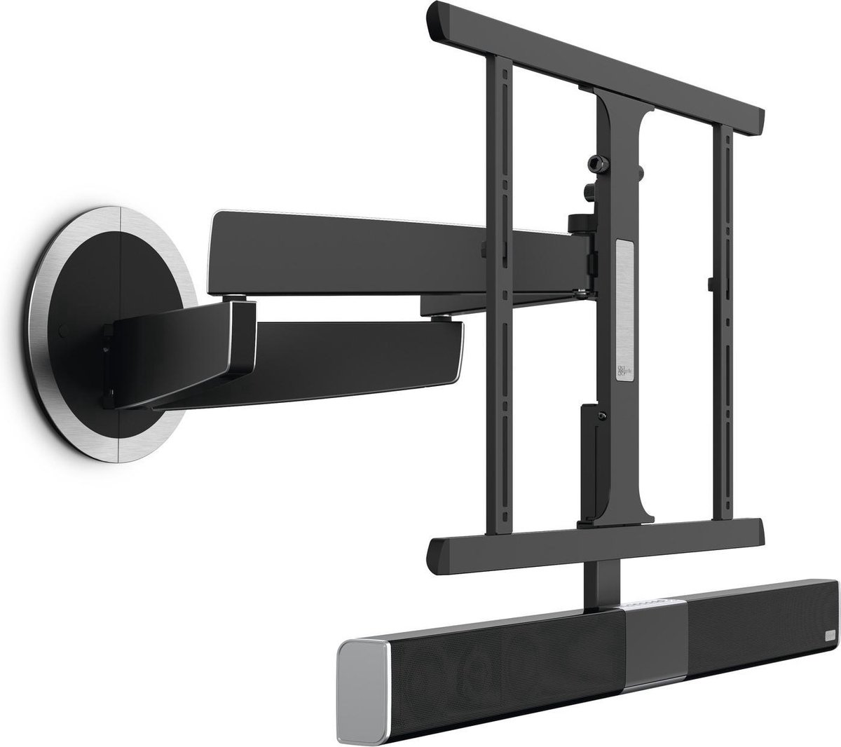 VOGELS Zglobni zidni nosač Next 8365 40-65 sa soundbarom i vuferom