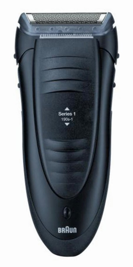 Braun 190s-1 Brijač sa folijom Trimer Crno, Plavo