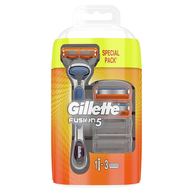 GILLETTE Brijač Fusion 5 sa 3 dopune