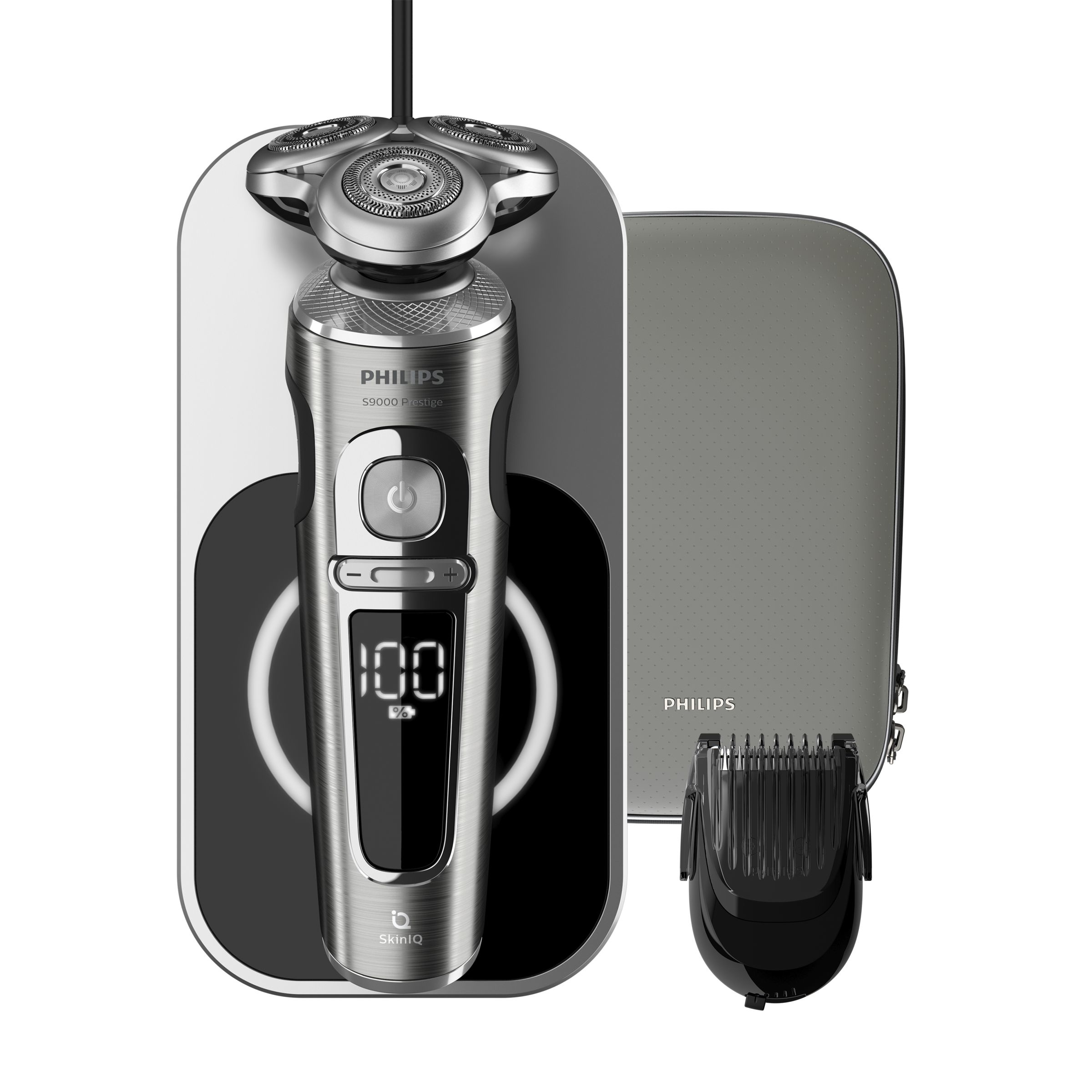 Philips SP9861/16 muški brijač Rotacioni brijač Metalni