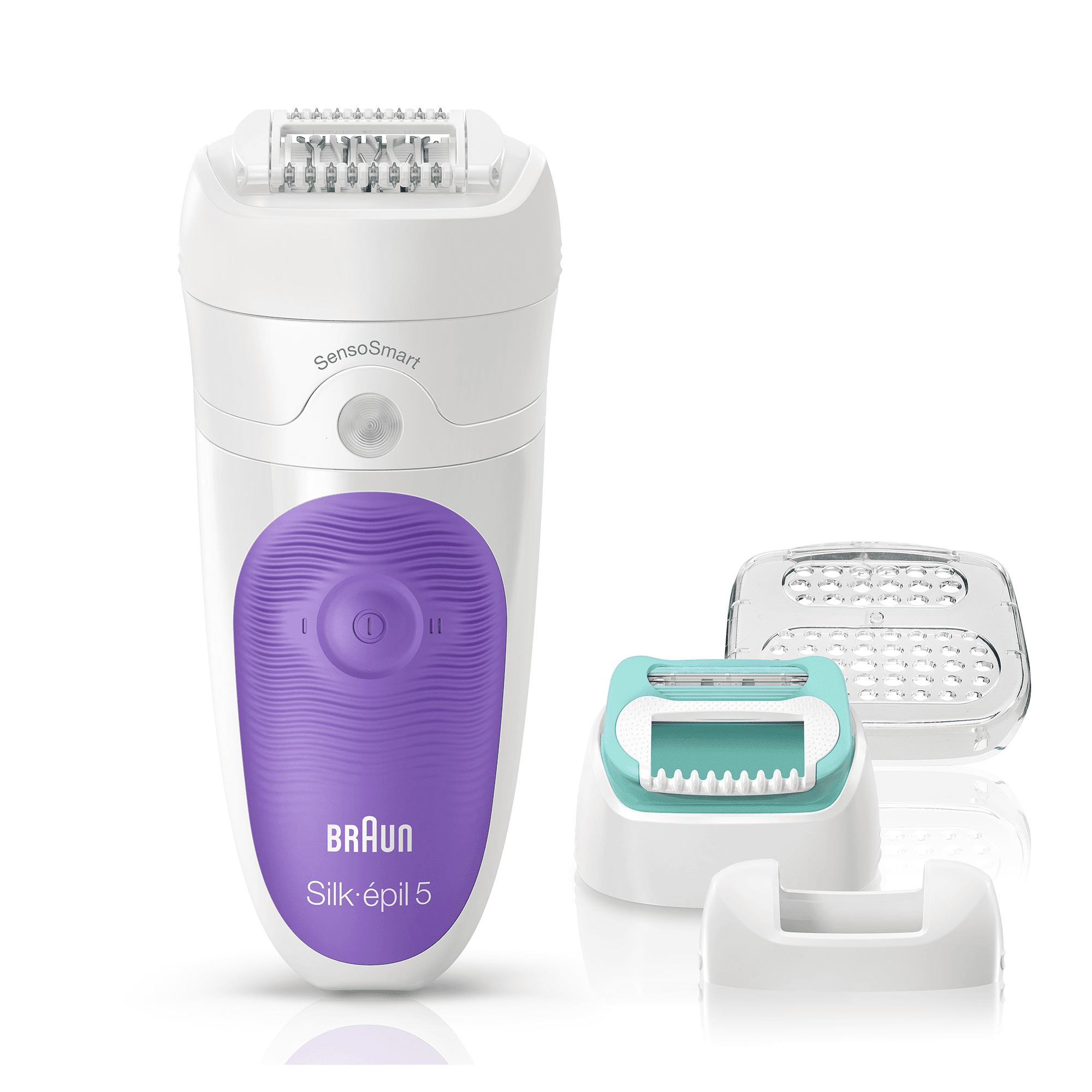 Braun Silk-épil 5 81646954 epilator 28 pincete Ljubičasto, Belo
