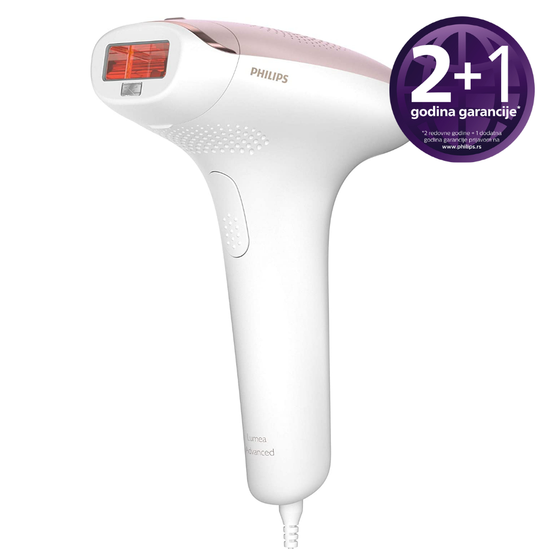 PHILIPS Epilator za uklanjanje dlačica Lumea IPL Advanced SC1994 beli