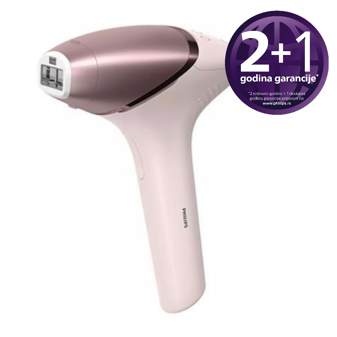 PHILIPS Epilator Lumea IPL BRI977/00 roze