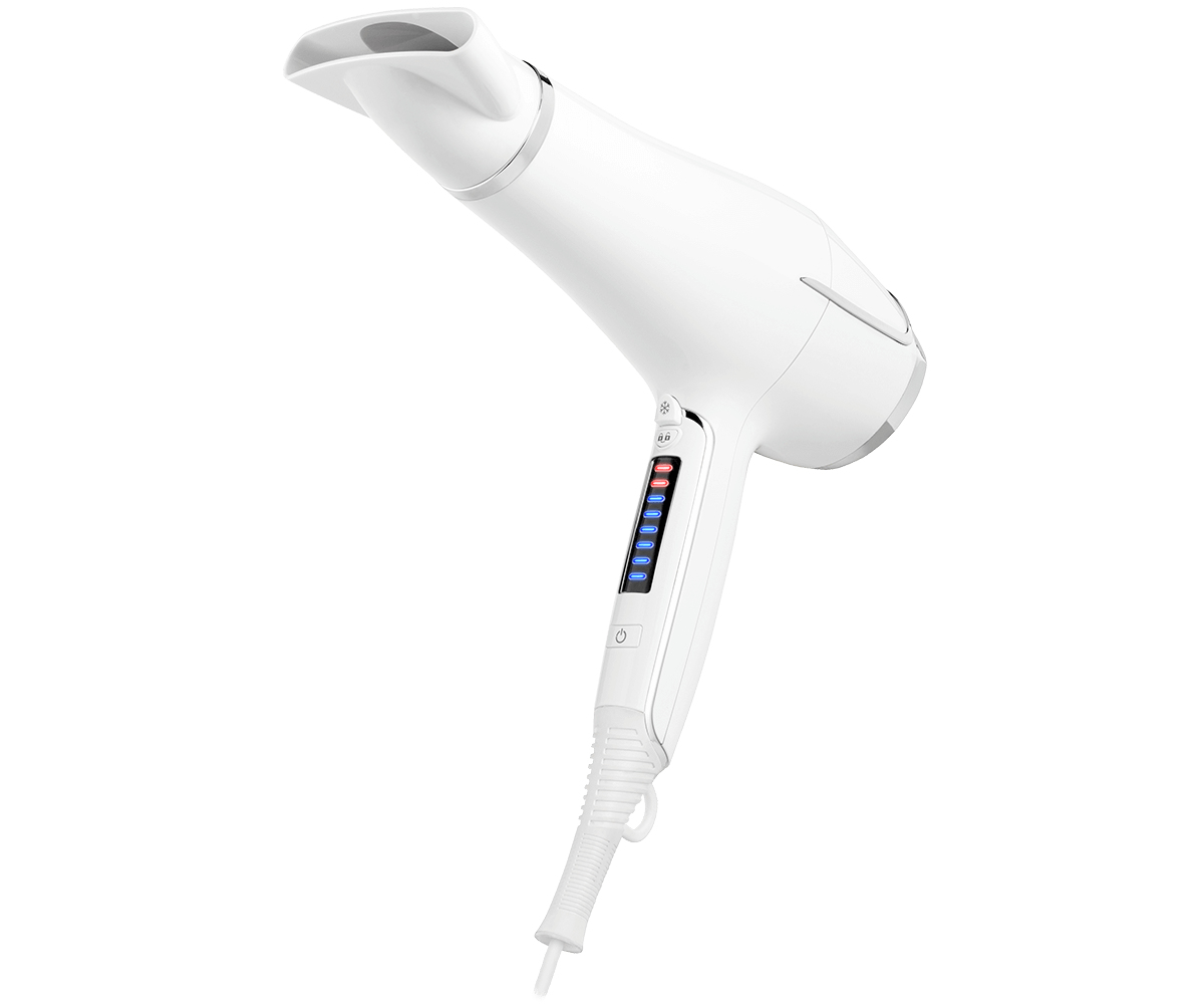 SILK'N SILKY LOCKS Fen za kosu 2200 W beli