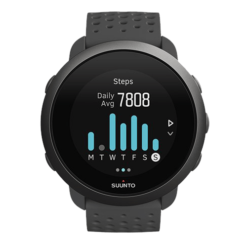 Suunto 3 Slate Grey Sportski sat Tamnosiva