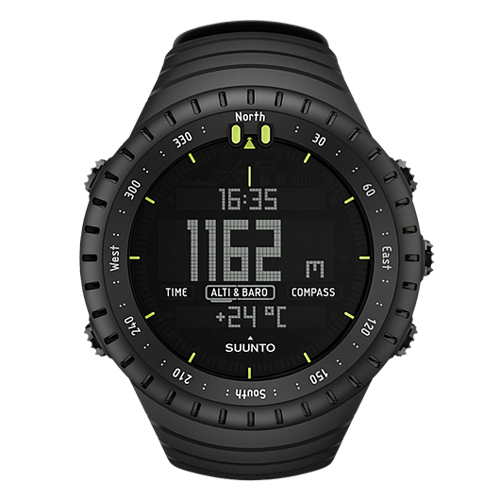 Suunto Core All Black SS014279010 Sportski sat Crna